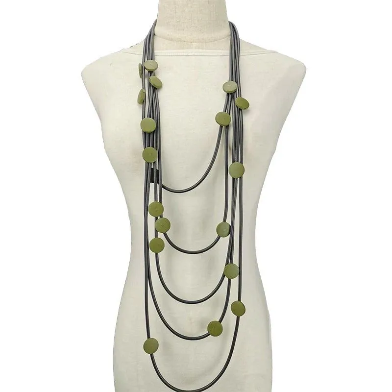 The 12 Vibrant Necklace Collection