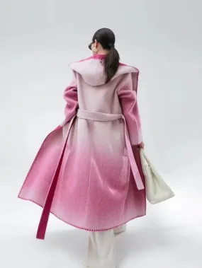 Timeless Elegance: Premium Wool Winter Coat for Modern Women