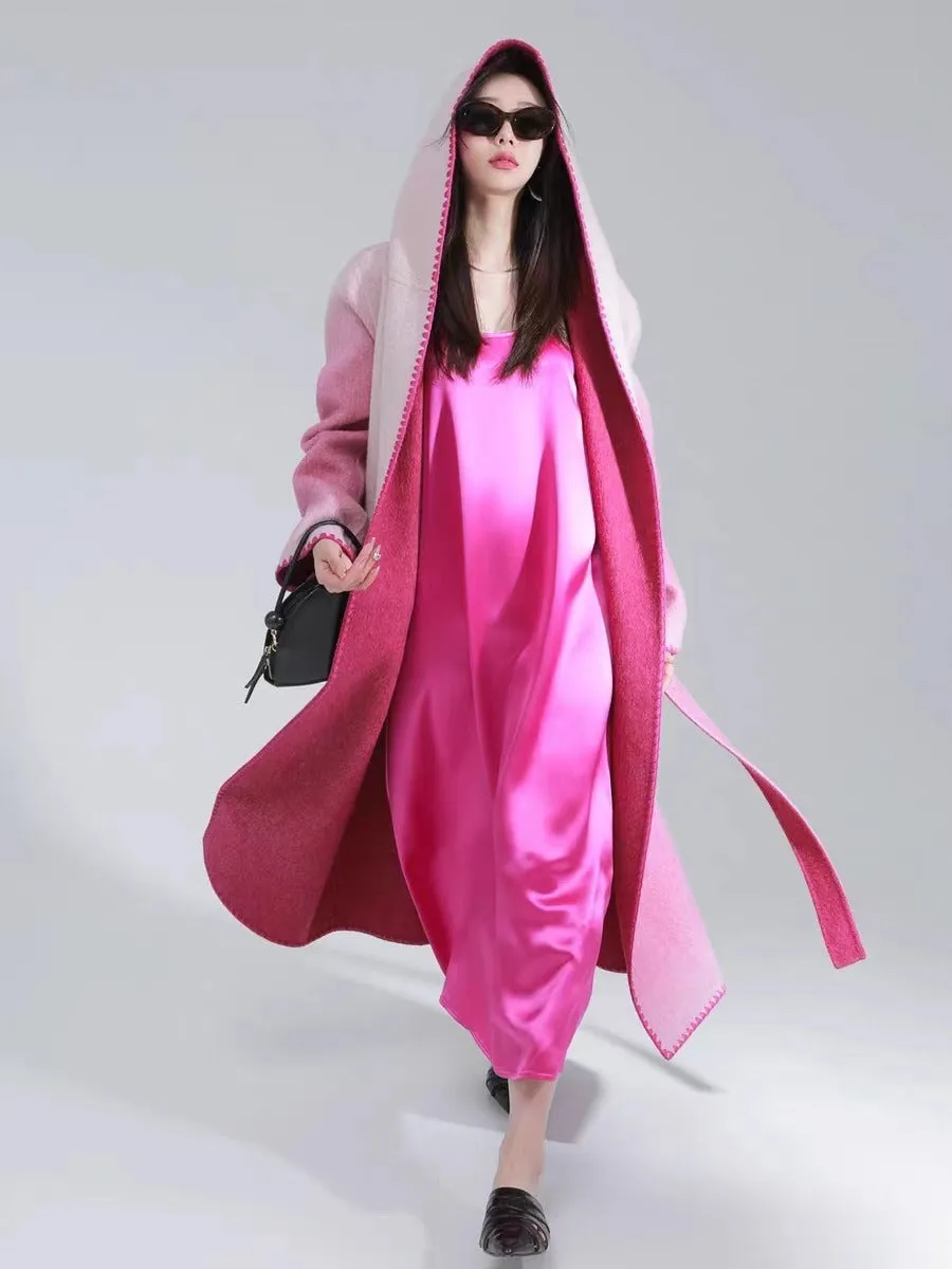Timeless Elegance: Premium Wool Winter Coat for Modern Women