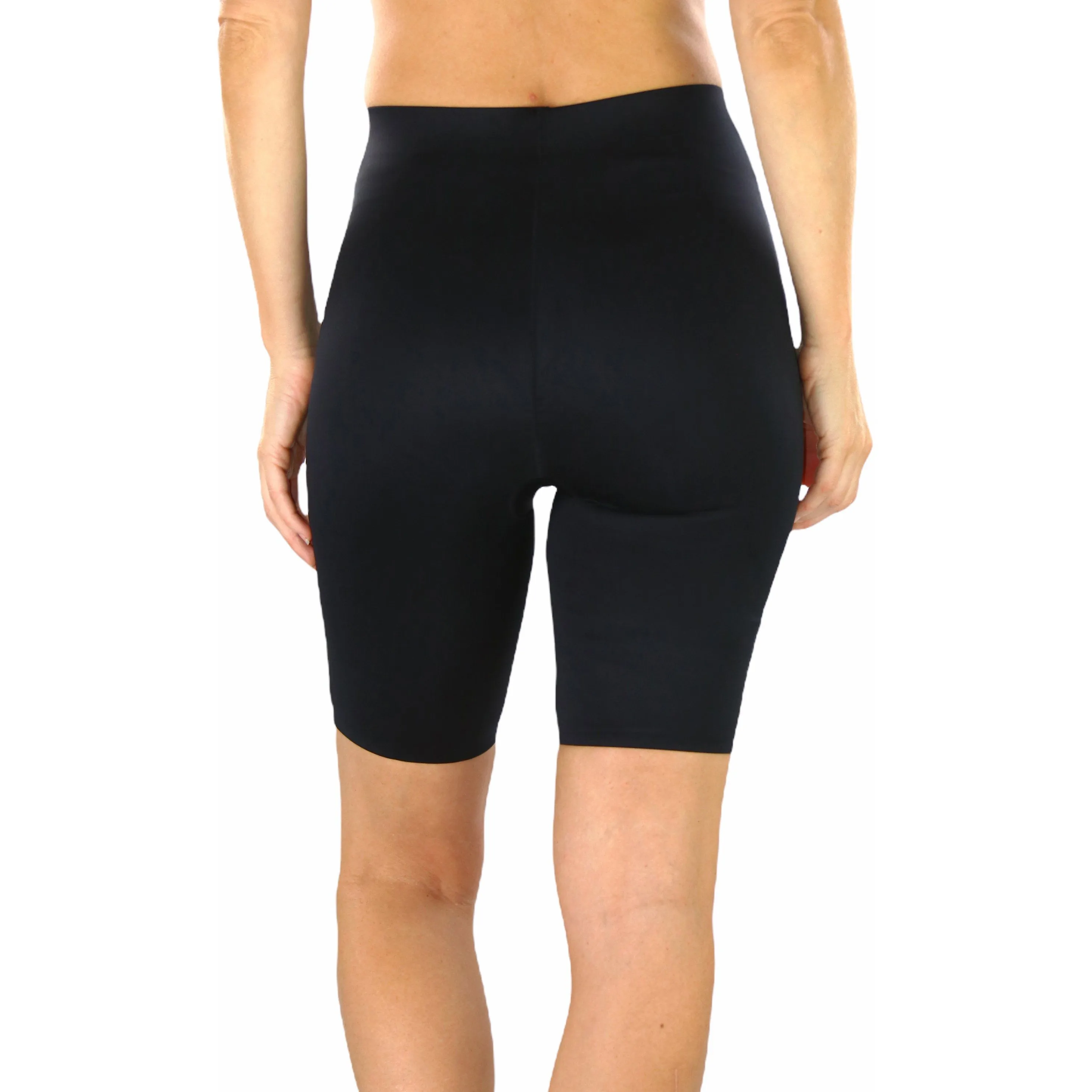 ToBeInStyle Women's High Waisted Smooth and Silky Torso Control Long Leg Shapewear