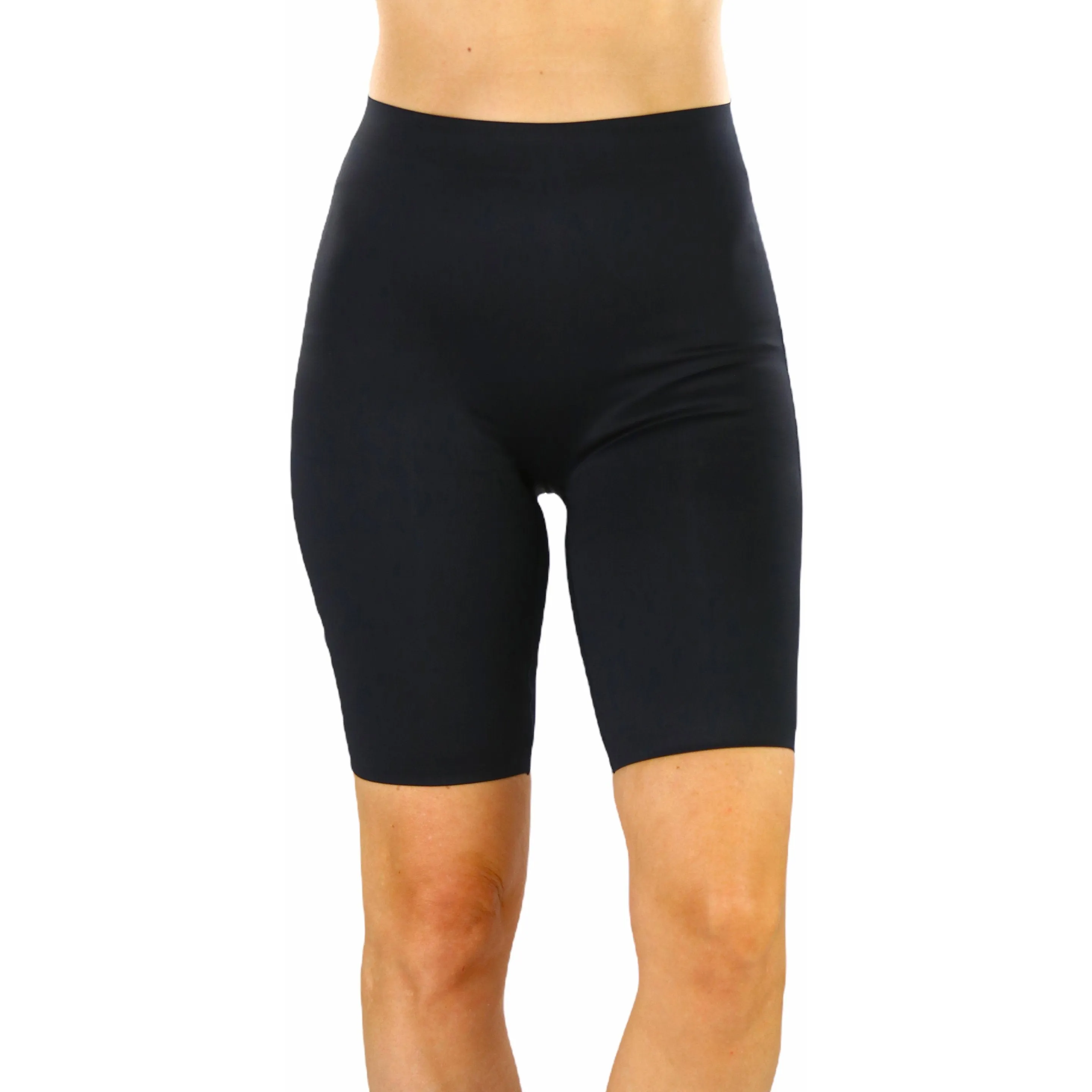 ToBeInStyle Women's High Waisted Smooth and Silky Torso Control Long Leg Shapewear
