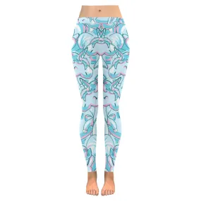 Unicorn Women's Low Rise Leggings (Invisible Stitch)