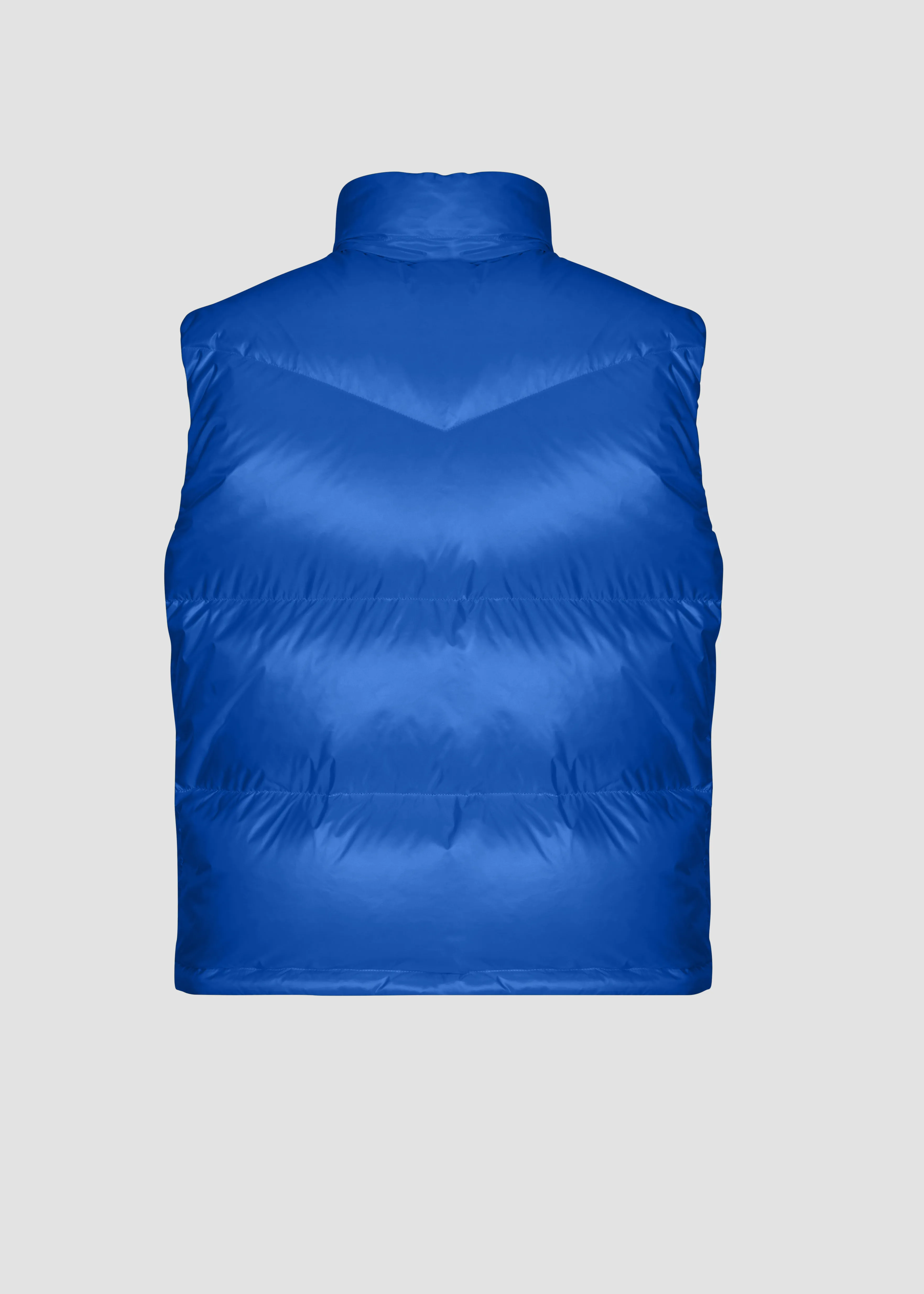 VEST IN NYLON SHINY