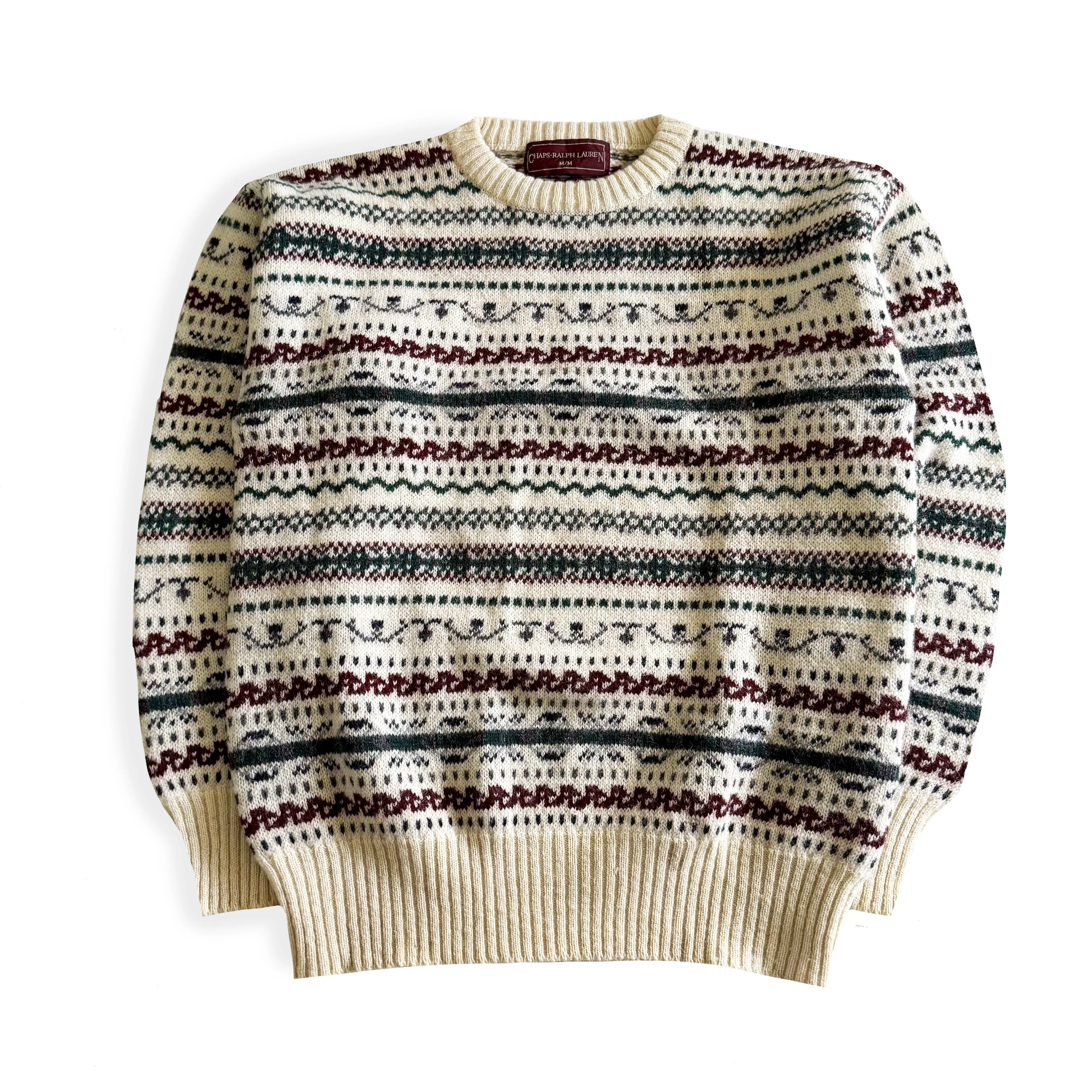 Vintage Chaps Ralph Lauren, Wool Sweater