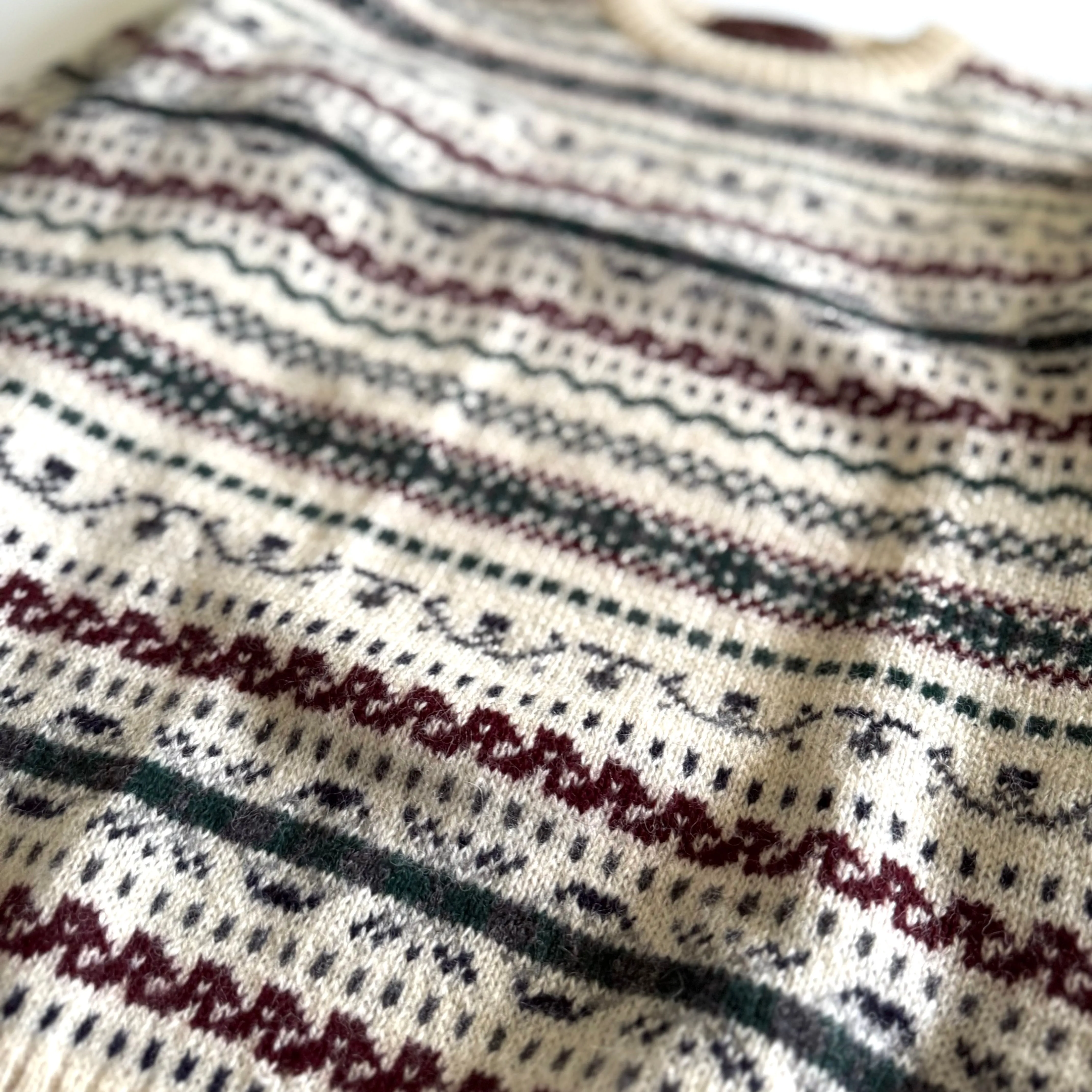 Vintage Chaps Ralph Lauren, Wool Sweater