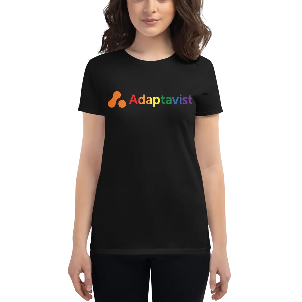 Women's Adaptavist Pride T-Shirt MC CB1