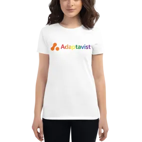Women's Adaptavist Pride T-Shirt MC CB1