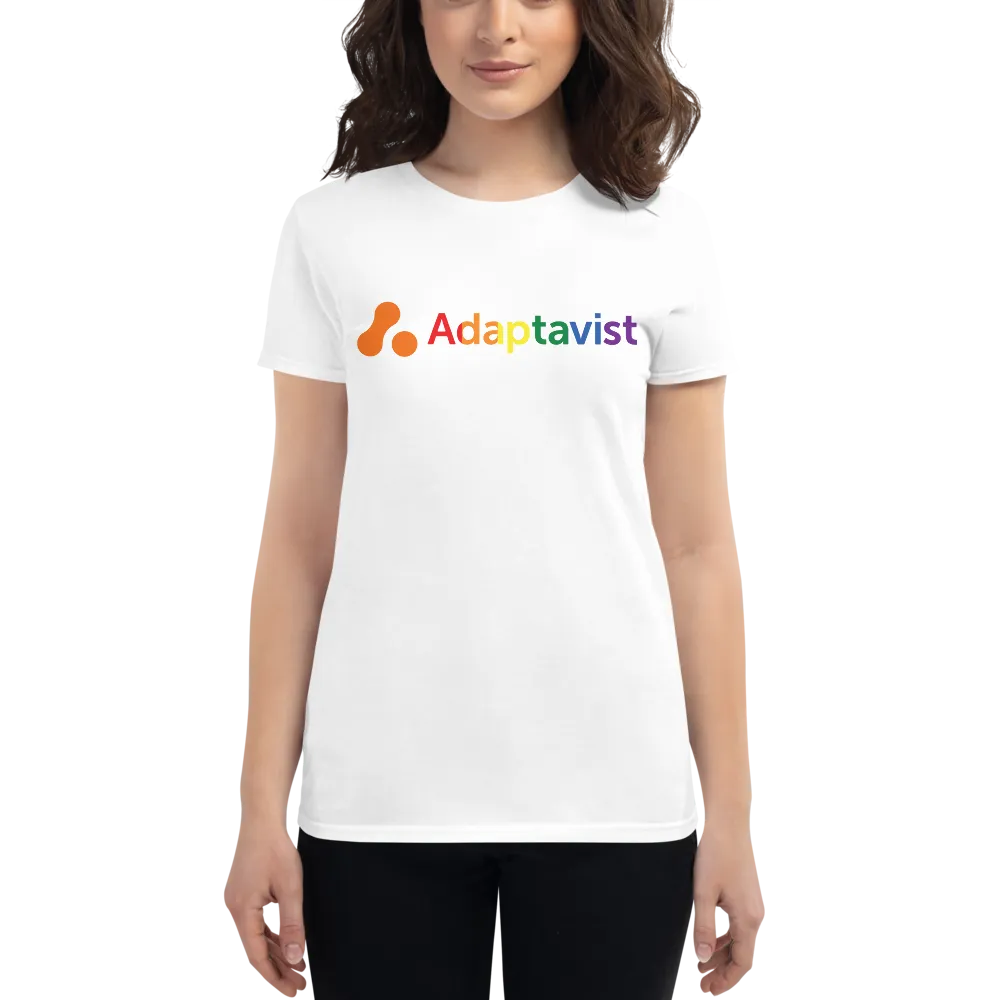 Women's Adaptavist Pride T-Shirt MC CB1