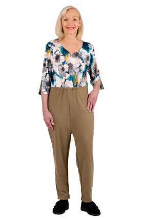 Women's Anti-Strip Jumpsuit to Avoid Undressing