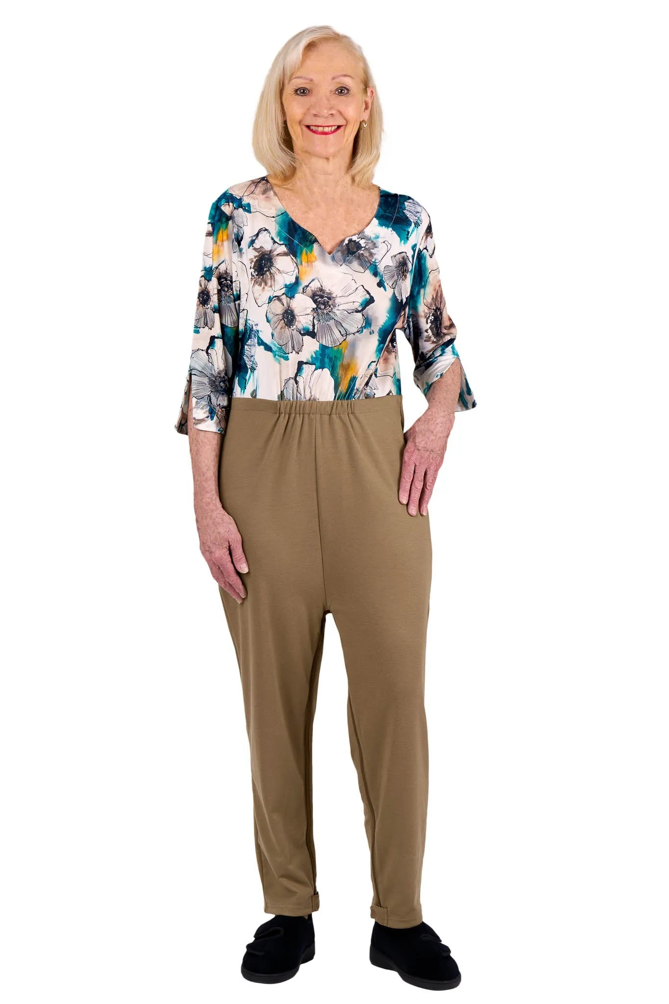 Women's Anti-Strip Jumpsuit to Avoid Undressing