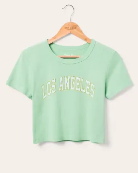 Women's Los Angeles Baby Tee