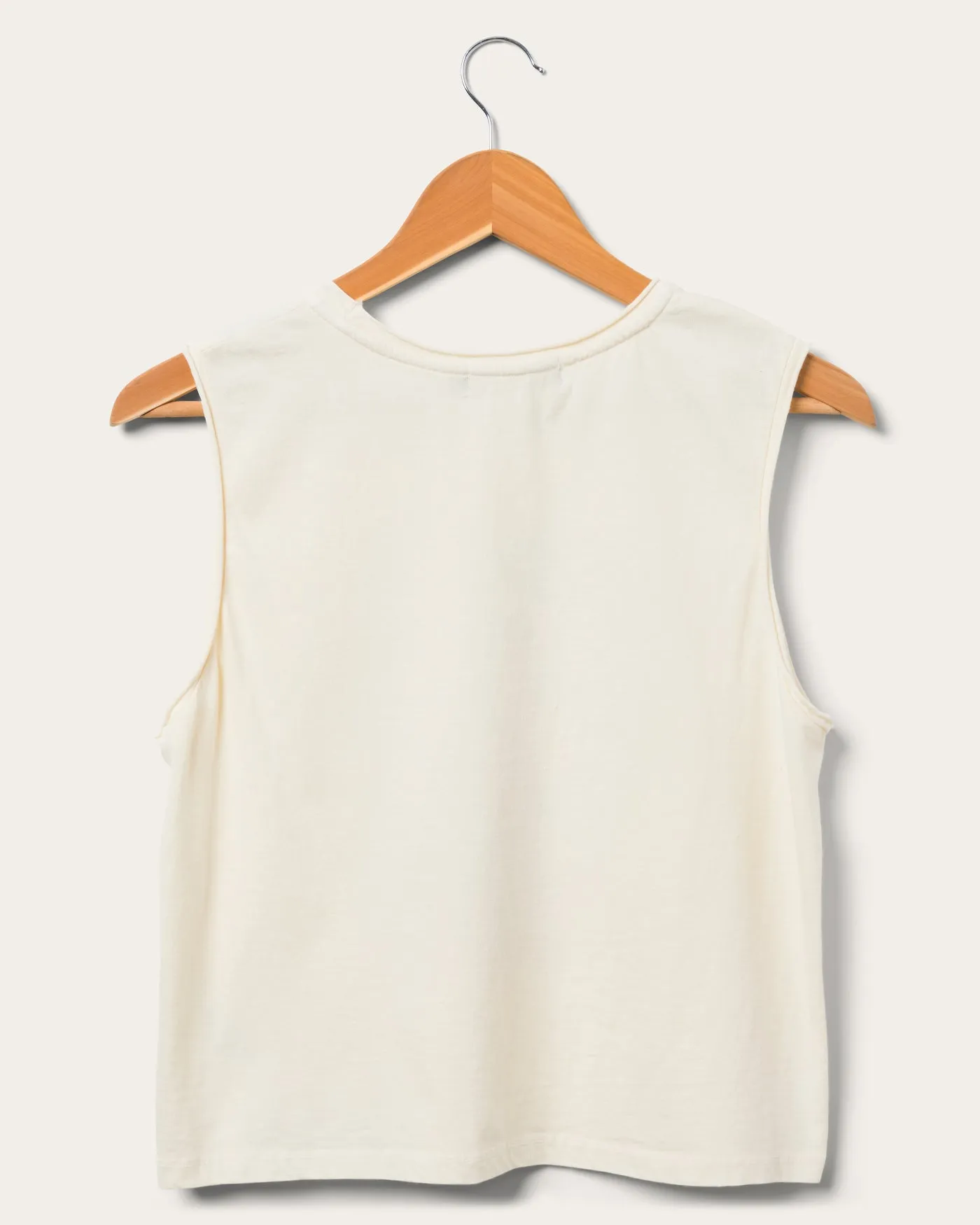 Women's Mickey Keep Smiling Muscle Tank