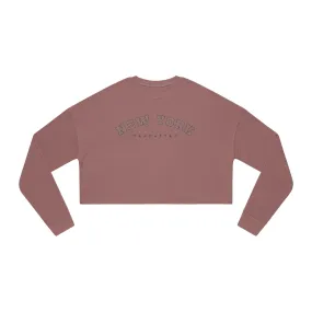 Women's New York Manhattan Cropped Sweatshirt