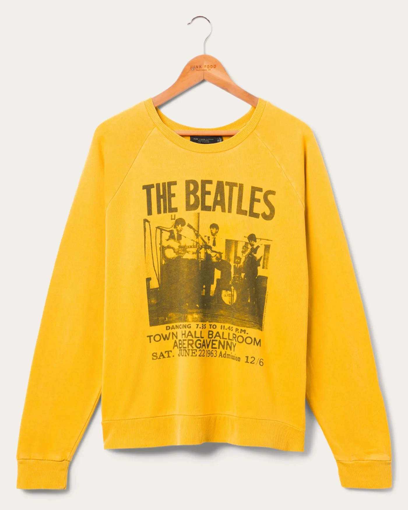 Women's The Beatles Vintage Raglan Pullover