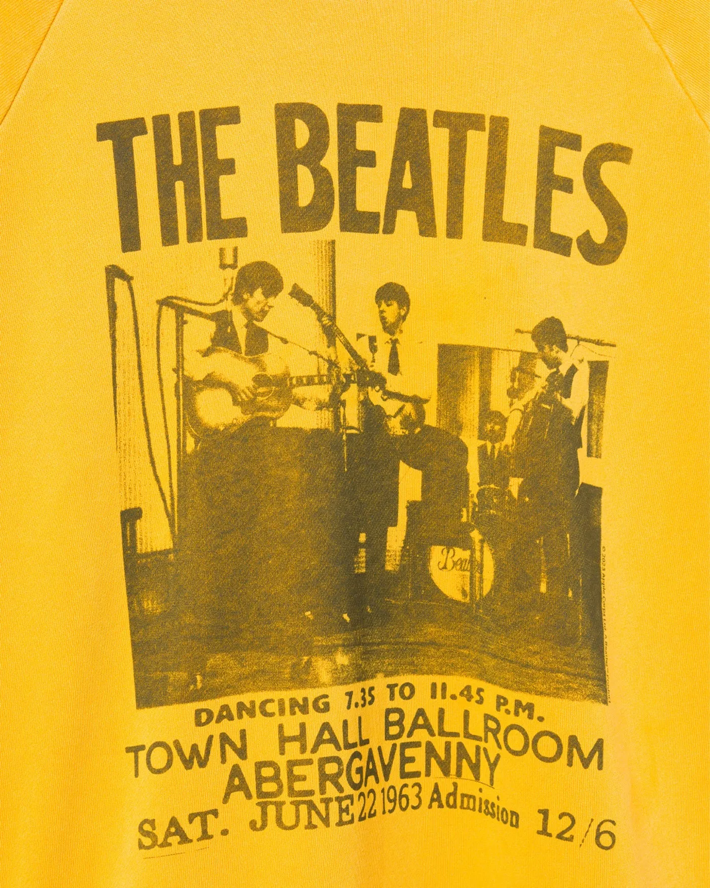 Women's The Beatles Vintage Raglan Pullover