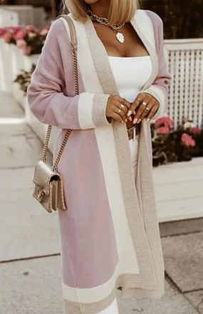 Women's Warm Knitted Cardigan In Autumn And Winter